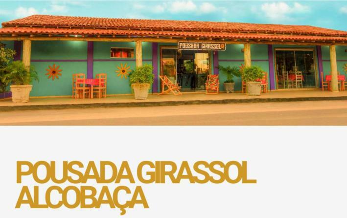 Pousada Girassol Alcobaça Exterior foto